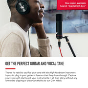 Scarlett 2i2 Studio 3rd Gen USB Audio Interface Bundle for the Songwriter with Condenser Microphone and Headphones for Recording, Streaming and Podcasting