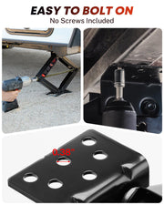 8000 lbs RV Stabilizer Jacks 24", Set of 4, Heavy Duty