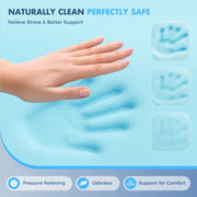 Layer Memory Foam Mattress Topper, Queen Mattress Pad, 4 Inch