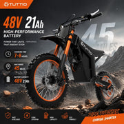 Soleil01 Electric Dirt Bike, 3000W 40MPH E DirtBike for Adults Teens