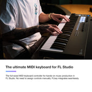 FLkey 61 USB MIDI Controller Keyboard