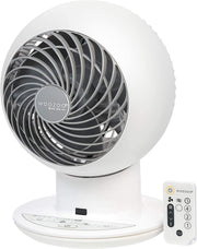 723 Full-Size Whole Room Air Circulator Fan,Black,Large