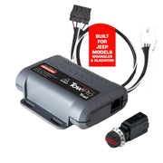 Tow-Pro Trail Kit Electric Trailer Brake Controller Kit for Wrangler, Rubicon, Gladiator, Off Road Dual Braking, Plug and Play Install, 12V/24V Compatible to Tow RV, Camper, Trailer, Boat