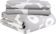 King Duvet Cover Set with Shams, Cotton, Button Closure