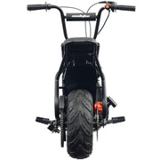 105cc 3.5HP Gas Powered Mini Bike, Black, (MT-MiniBike-105cc_Black)