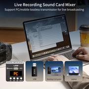 16-Channel Audio Mixer with USB, 99 DSP Effects, 48V Phantom Power