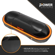 Terra Core Balance Trainer – Inflatable Home Gym Fitness Platform for Core, Strength, Balance, HIIT and Conditioning, Full Body Functional Training Tool for Stability and Cardio Workouts at Home