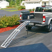 7' 5" Motorcycle Loading Ramp, Arched, Folding, 3,000 lb Cap