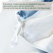 Cotton Duvet Cover Set - King Size