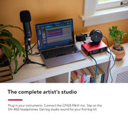 Scarlett 2i2 Studio 4th Gen USB-C Audio Interface Bundle