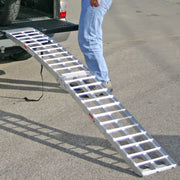 7' 5" Motorcycle Loading Ramp, Arched, Folding, 3,000 lb Cap