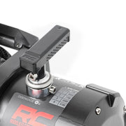 12,000LB Electric Winch | Synthetic Rope - PRO12000S, Black