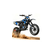 40cc 4-Stroke Dirt Bike for Kids 5-10 - 25MPH Gas Powered Mini Motorcycle