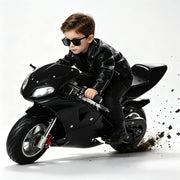 50cc Mini Motorcycle, Gas Pocket Bike for Teens, 2-Stroke Mini Dirt Bike