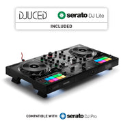 DJControl Inpulse 500-2-Deck DJ Controller for Serato & DJUCED
