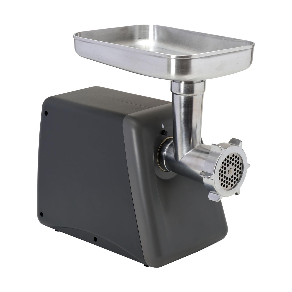 Products #8 Countertop Meat Grinder, Electric Meat Grinder Kitchen Appliance for Home Use, Compact Food Processor for Grinding, Sausage Stuffing, Cooking Prep, 575 Watt, Aluminum