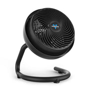 723 Full-Size Whole Room Air Circulator Fan,Black,Large