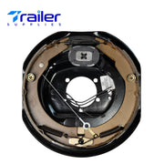 TrailerSupplies 12"x2" Electric Trailer Brake Kit, 4-Pack Self-Adjusting Assemblies for 7,000 lb Axles, Replaces, 5 Bolt Mount, Fits 15"-17.5" Wheels