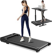 Walking Pad Treadmill 450 lb Capacity, Auto Incline Under Desk Treadmill
