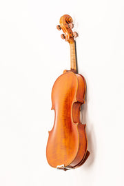 Model 220 Violin with Dominant strings, bow, case, rosin and shoulder rest - Open Clear Tone (4/4 - Size)