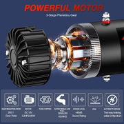 9500 LBS Electric Winch 12V Portable Winches for Trailer ATV