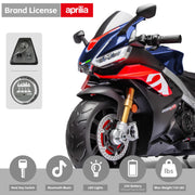 24V Kids Motorcycle, Electric Motorcycle for Kids 3-12 Years Old