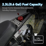 Stainless Steel B200R Gas Tank for B200C RB200 Mini Bike