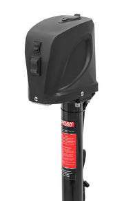 Electric Trailer Jack with 7-Way Connector, 12V, 5000 Lbs Lift Capacity - Heavy-Duty Stabilizer for RV, Boat, Utility, and Off-Road Vehicles