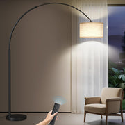 82" Tall Arc Floor Lamp for Living Room, Large Standing Arched Lamp