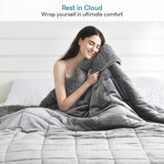 Weighted Blanket 20lbs for Adults King Queen Size 90"x90" Soft