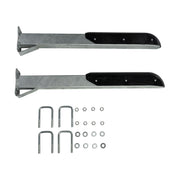 High-Impact Pontoon Guides for Trailers - Boat Trailer Guides - Trailer - Boat Accessories (2 Pack) with mounting hardware included