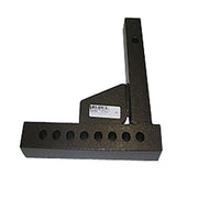 BXW4001 SwayPro 2″ Receiver Weight Distribution Shank | 7 Hole Adjustment x 12” Long | Works in Raised or Dropped Position | Maximum Trailer Weight 15,000 lbs