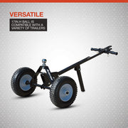 Dual-Pull Trailer Dolly - 600-Lb. Capacity