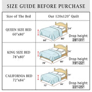 Oversize King Bedspread 120"x120",3 Piece California King Quilt,Lightweight Green Quilt Set for All Season,Modern Coin Pattern Bedding Set