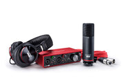 Scarlett 2i2 Studio 3rd Gen USB Audio Interface Bundle for the Songwriter with Condenser Microphone and Headphones for Recording, Streaming and Podcasting