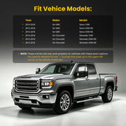 Pickup Towing Mirrors Pair Replacement For For 2014-2018
