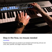 FLkey 61 USB MIDI Controller Keyboard