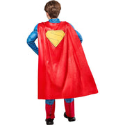 DC Superman Halloween Costume for Children, Boy's Size L (10/12), by Rubies