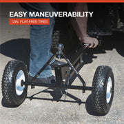 Dual-Pull Trailer Dolly - 600-Lb. Capacity