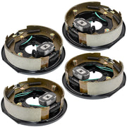 10" x 2.25" Electric Trailer Brake Assembly fits 3500 lbs Axle Trailers,Electric and Hydraulic Brake for Two Pair - 023-026-00/023-027-00 Trailer Brakes