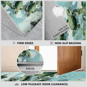 Turtle Runner Rug