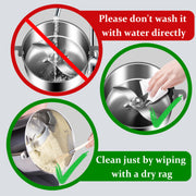 Grain Mill 550g,flour mill,Grain mill grinder Stainless Steel Flour Wheat Seeds Corn Spices Nut & Seasonings Dry Grinder Electric Machine grinder for kitchen