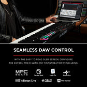 Oxygen Pro 61 USB MIDI Keyboard Controller