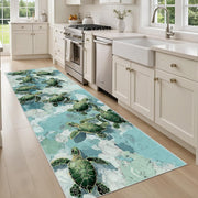 Turtle Runner Rug