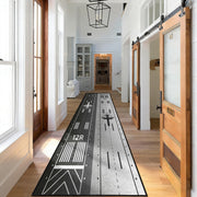 Airport Runway Runner Rugs Airplane Road Carpet 3.3x10ft