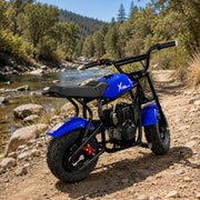 Mini Dirt Bike Stroke Gas-Powered Pocket Off-Road Motorcycle Kids Ride-on Dirt Bike