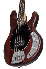 StingRay Ray4 Bass Guitar in Walnut Satin