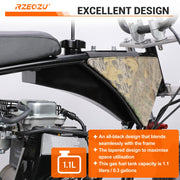Mini Bike Gas Fuel Tank for Mega Moto MMB80 105 RB100 RT100