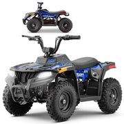 Electric ATV, 36V Electric 4 Wheeler for Kids, Blue