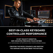 Oxygen Pro 61 USB MIDI Keyboard Controller